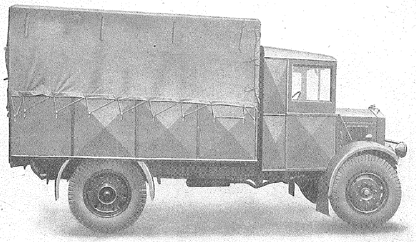 Tender, 30 cwt, General Service, Albion AM463, 4x2