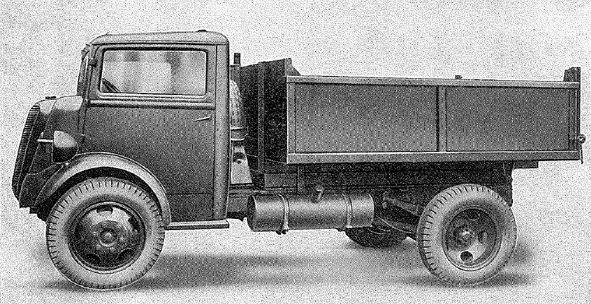 Ford, 5-ton, 4x2, Type 7V (Thames) tipper