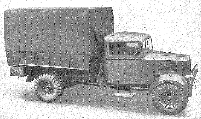 Tender, 30 cwt, General Service, Ford WOT 3, 4x2