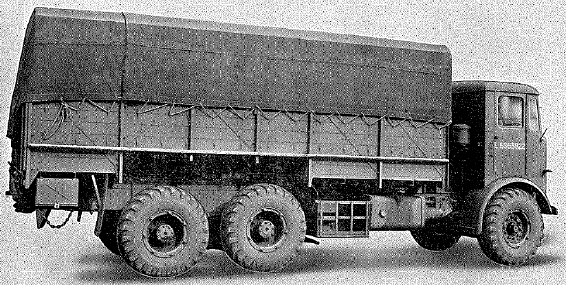 Leyland, 10 ton, 6x4, Hippo Mk 2 with GS body