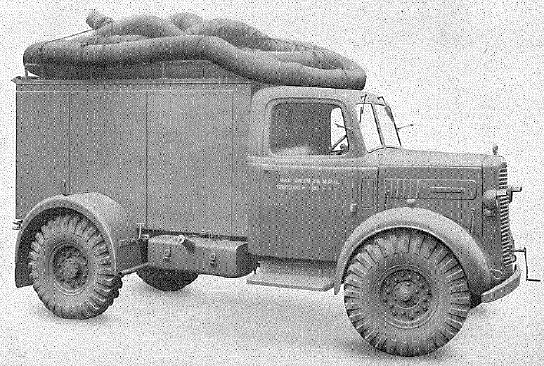 Commer, 15 cwt, 4x2, Type Q2, Mk 3, preheater van