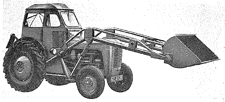 Ferguson, Mechanical Loader, 10 cu ft