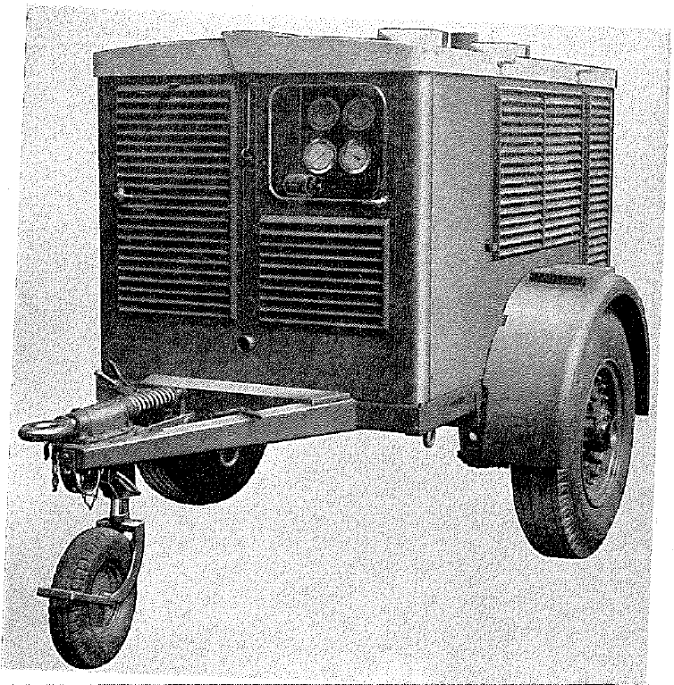 Aircrew Coach Air Conditioning Trailer