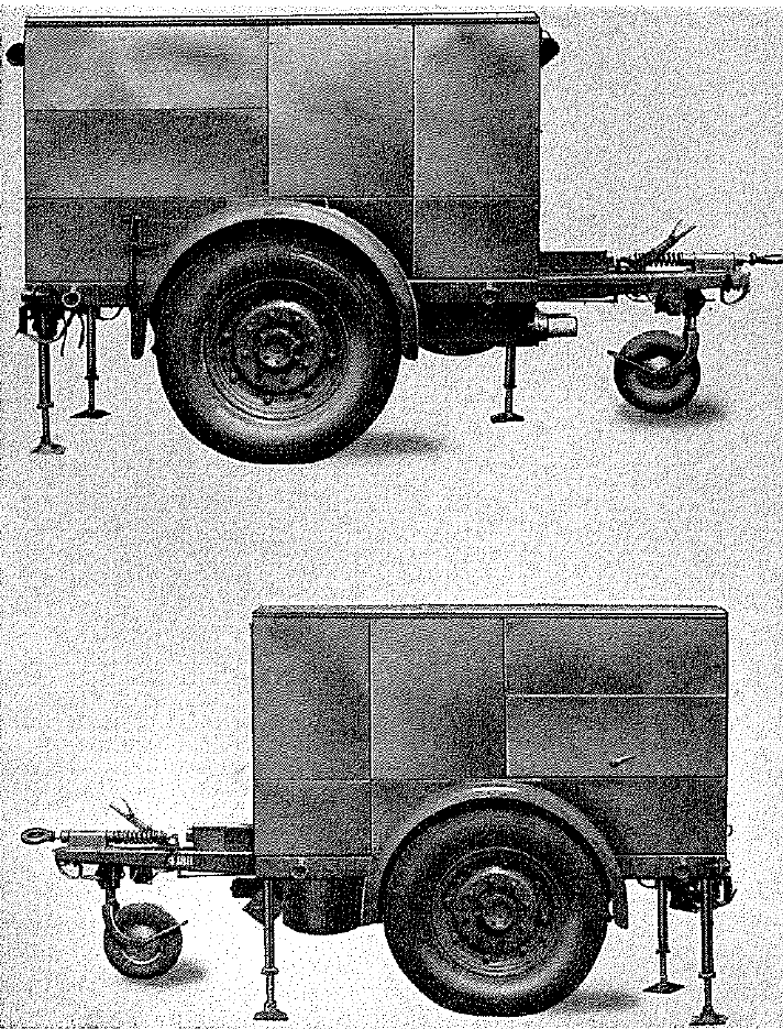 Trailer/Water Chilling Plant (No 2, Mk 2)
