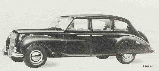 Car, Limousine, 4x2, Austin A135