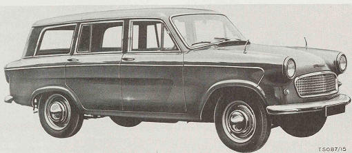 Car, Utility, 4x2, Standard Vanguard