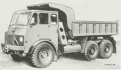 Truck, Tipper, 10-ton, 6x4, Leyland H3/E