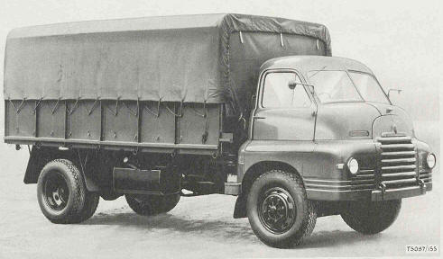 Truck, General Service, 5-ton, 4x2, Bedford, SLC