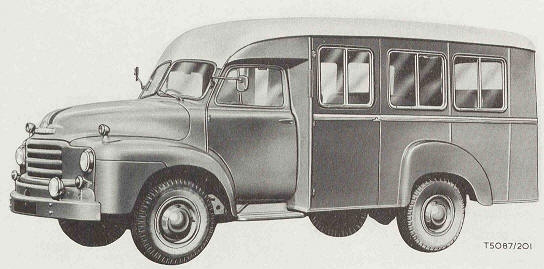 Motor Coach, 4x2, 14-seater, Bedford A2Z