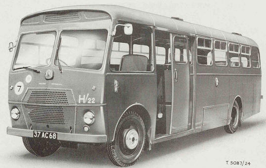 Motor Coach, 4x2, 39-seater with Ambulance role, Bedford SB