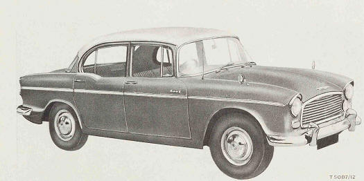 Car, Limousine, 4x2, Humber Hawk, Series 3