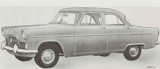 Car, Saloon, 4x2, Ford Zephyr 6
