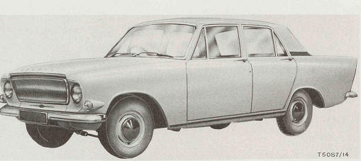 Car, Saloon, 4x2, Ford Zephyr 4