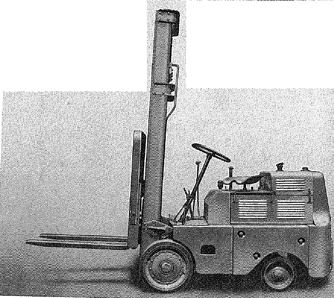 Clark Stalwart fork lift truck