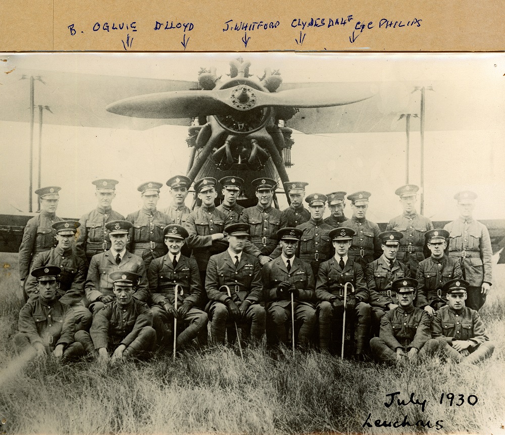 No 602 Squadron - Summer Camp, RAF Leuchars - July 1930
