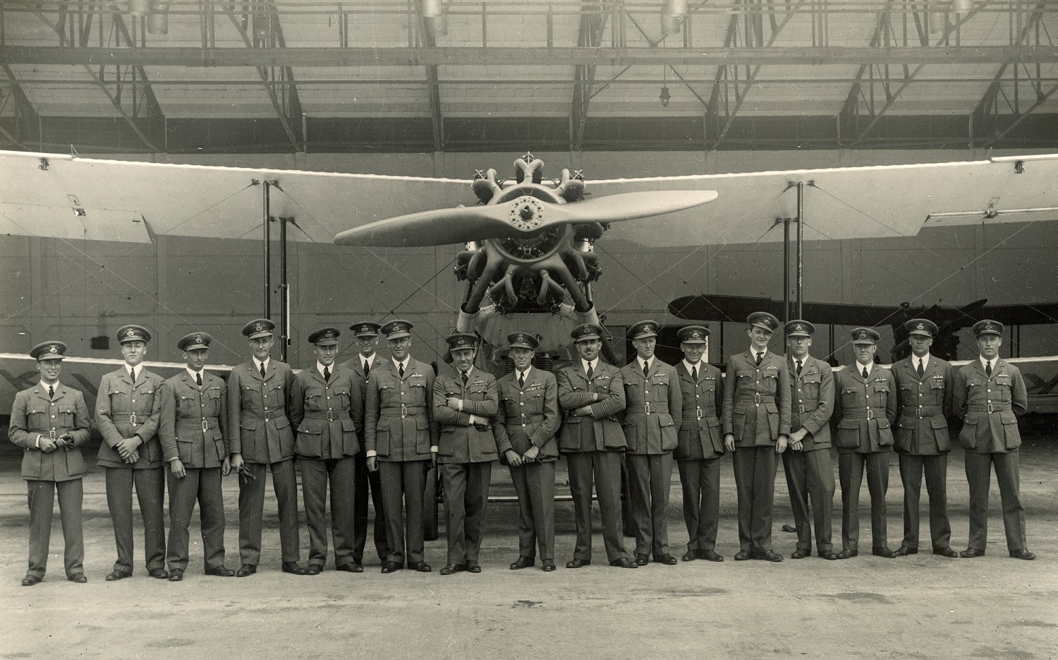 No 602 Squadron - August 1933