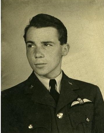 Peter Anthony Nicholson of No 129 Squadron