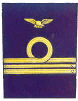 Squadron Commander - RNAS (more than 8 years seniority)