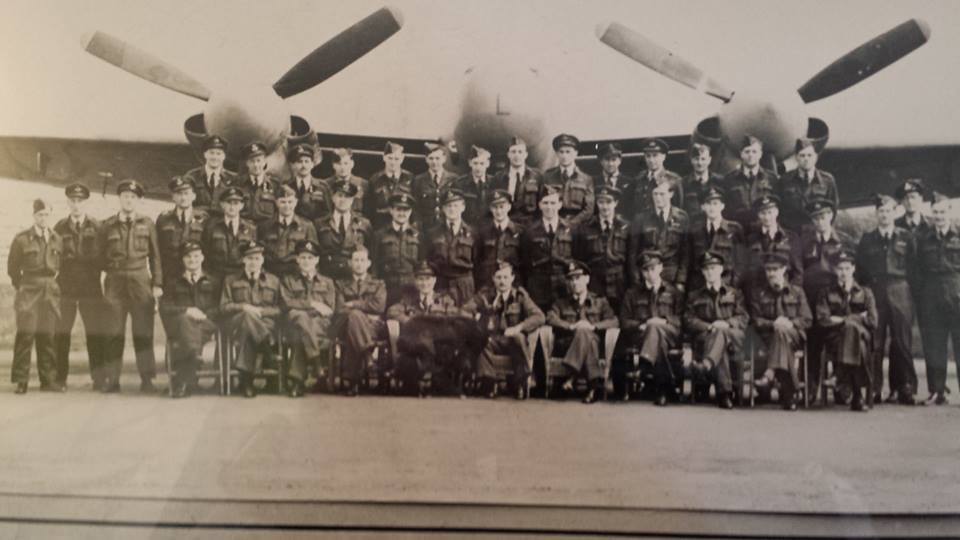 Group photo of No 151 Squadron - June 1945