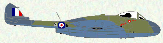 Venom FB Mk 1 of No 94 Squadron